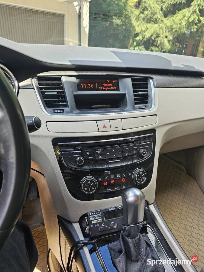 PEUGEOT 508 20td automat Samochody osobowe Nowy Sącz sprzedam