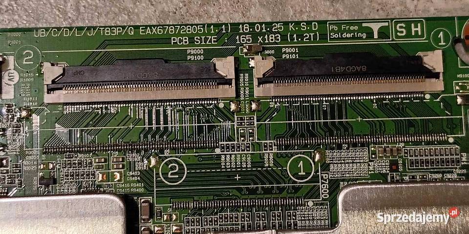 LG 43UK6750PLD Płyta główna EAX67872805 11 opolskie