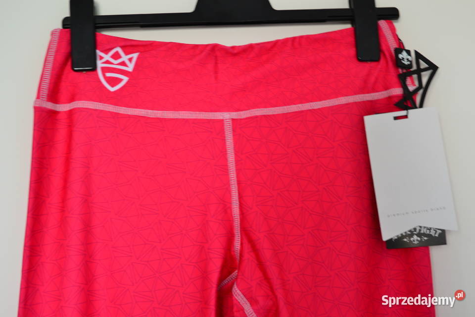 Damskie długie legginsy Olimp High Sock Pink Rzeszów sprzedam