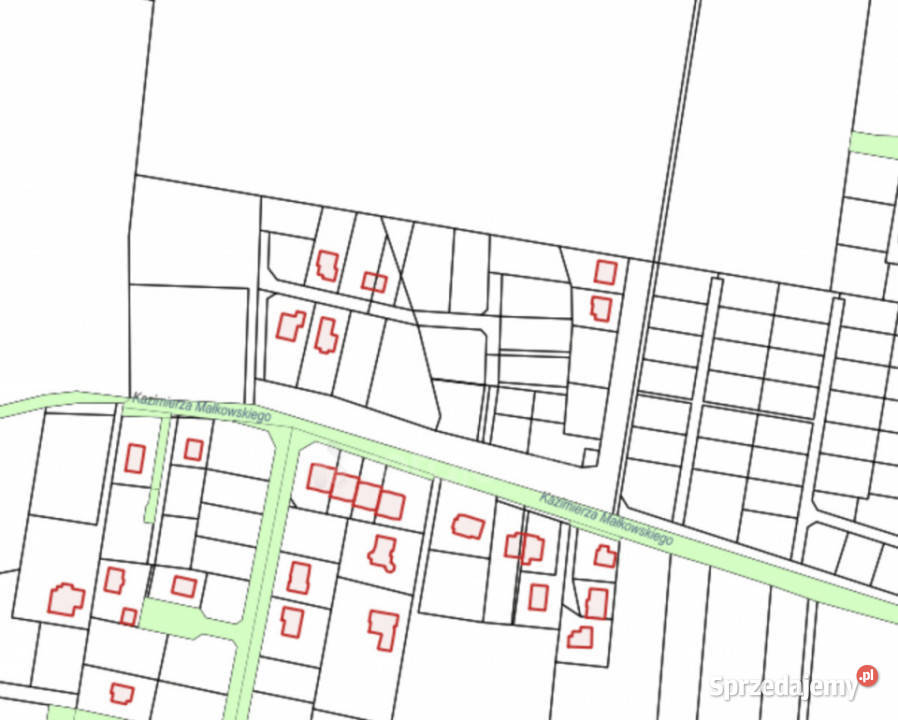 Działka Gdynia 652m2 polna pomorskie sprzedam