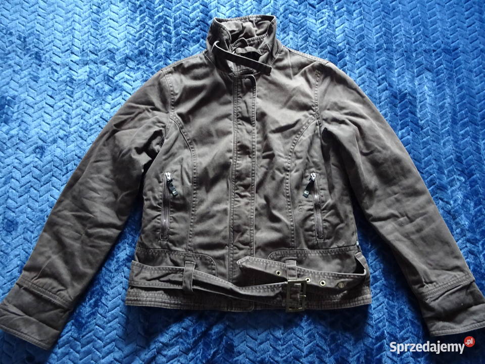 Kurtka biodrówka jesieńzima rozmiar 38 brązowy/beżowy Wrocław