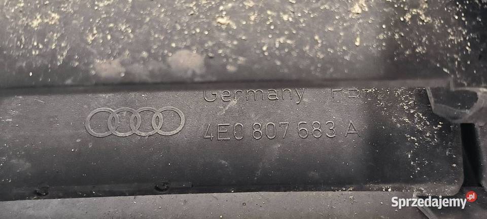 KRATKA ZDERZAKA PRZÓD AUDI A8 D3 4E0807953 Lipno sprzedam
