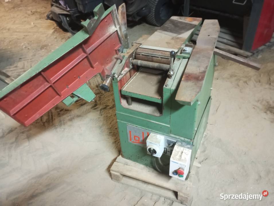 Grubościówko wyrówniarka Buk