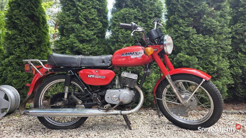 Mińsk 125 typ 400 Romet Mińsk motocykl Rok produkcji 1985 Romet podkarpackie Nowa Dęba