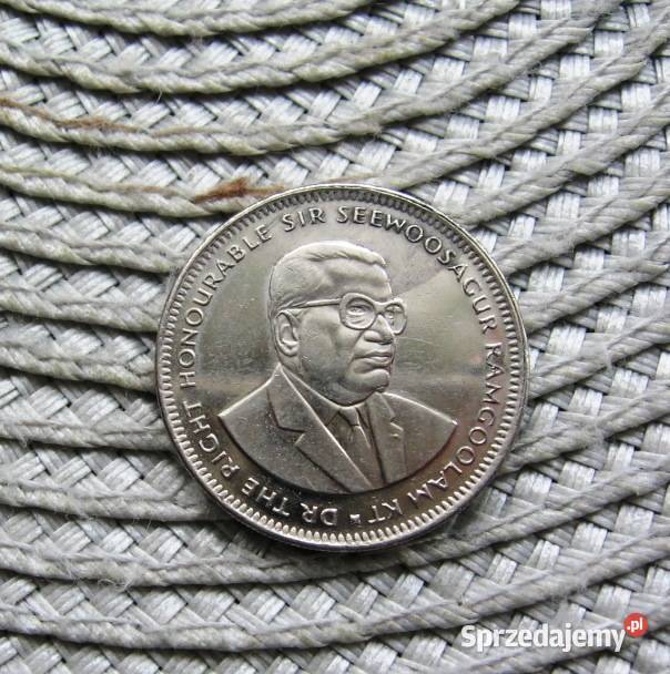 Mauritius 1 Rupia 2010r wielkopolskie Kalisz