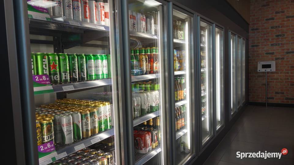 stacje benzynowe drzwi chłodnicze szklane Szczecin współpraca