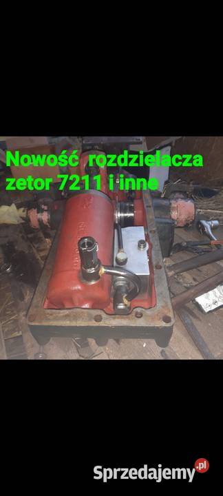 Rozdzielacz zetor I inne Sieradz