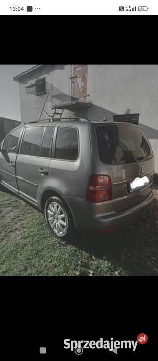 Volkswagen Touran Lubień Kujawski
