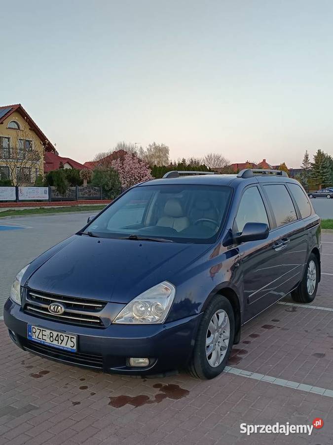 Kia Carnival 2006 29 diesel automat drugi Głogów Małopolski sprzedam