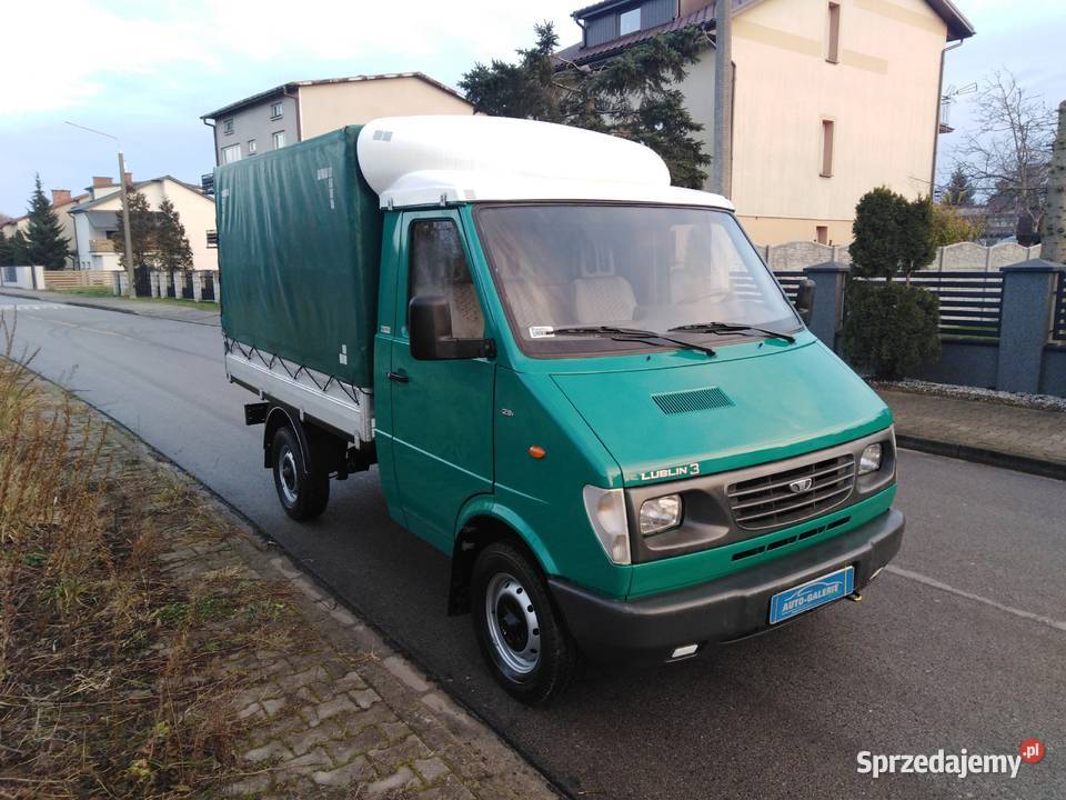 Lublin 3 skrzyniowy 29 T super stan oryginalny Rok produkcji 2000 mazowieckie