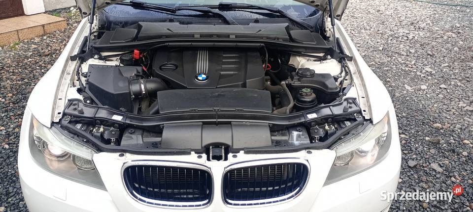 BMW 320D Xdrive 184 biała xenon alu 1wł serwis 235633km sprzedam