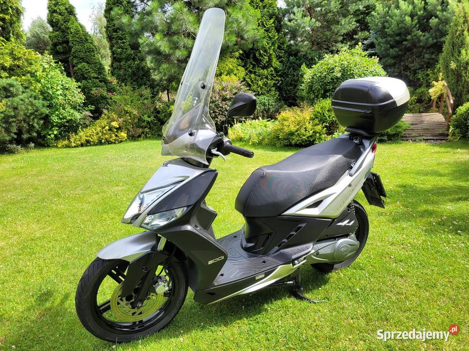 KYMCO AGILITY 16200i 14r italmotopila 163cm3 Piła