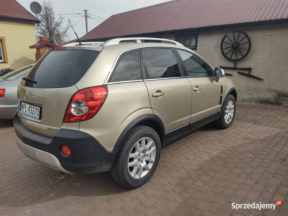Sprzedam Opel Antara Nadułki