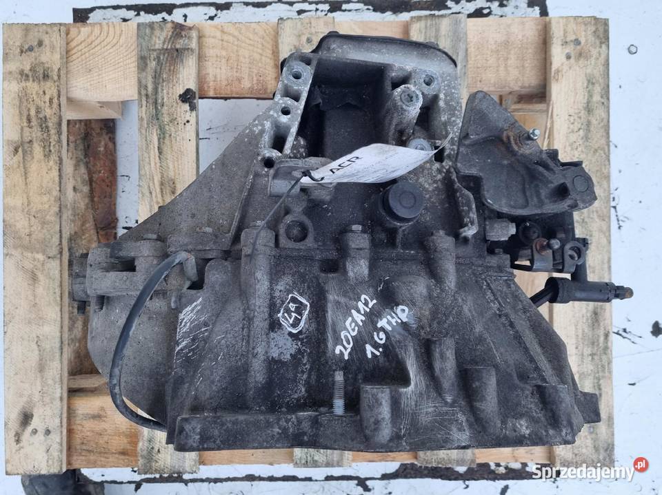 Peugeot 308 16 THP SKRZYNIA BIEGÓW 20EA12 manual osobowe Rudka