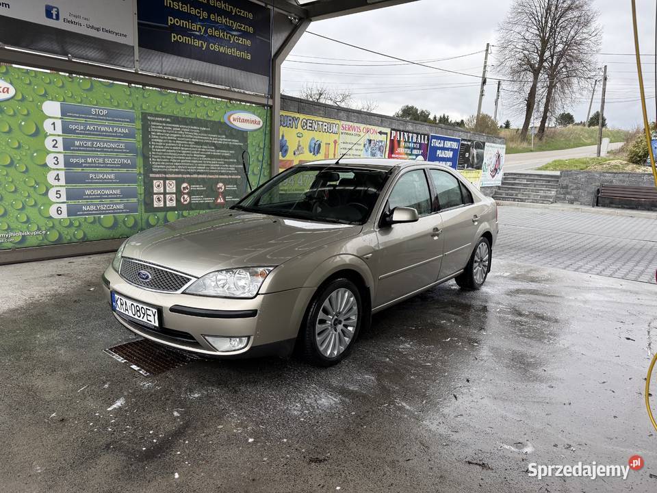 Ford Mondeo mk3 18 benzyna polski salon Słomniki