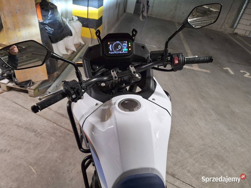 Honda Transalp 750 Rok produkcji 2023