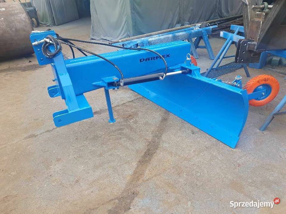 DARMEX Pług do śniegu RÓWNIARKA do ziemi Pozostałe Barszcze sprzedam