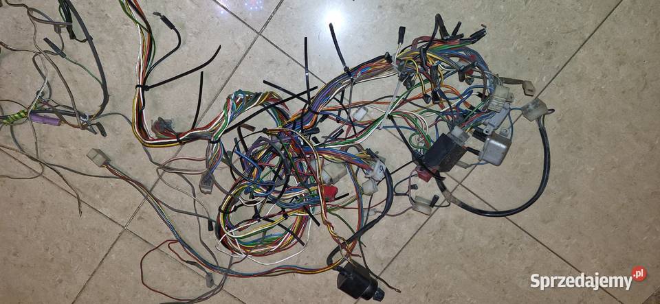 Wiązka instalacji elektrycznej Nysa Żuk dostawcze Gdańsk