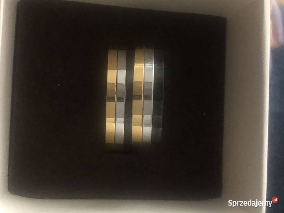 Obrączki ze stali chirurgicznej