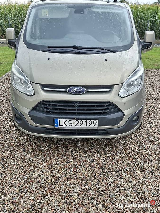 Ford Transit Custom Rok produkcji 2015