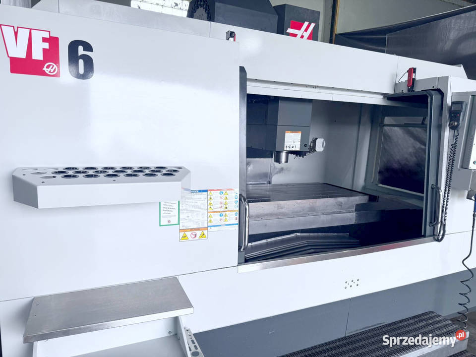Frezarka CNC HAAS VF 6 2011 1 300 h wrzeciona z Zabór