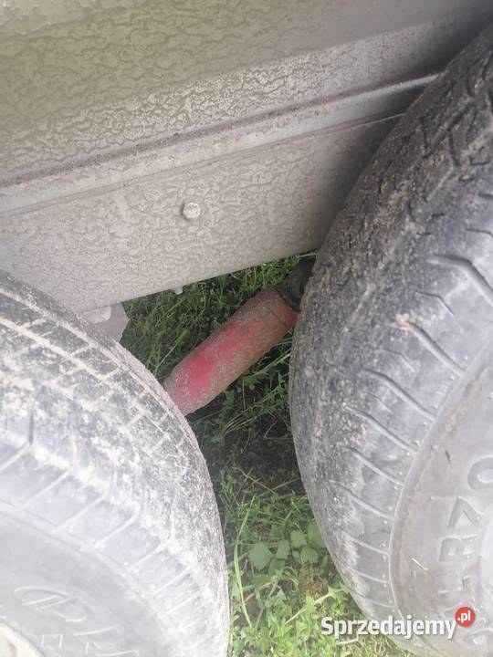 Przyczepa dwuosiowa 2T TEMARED 2