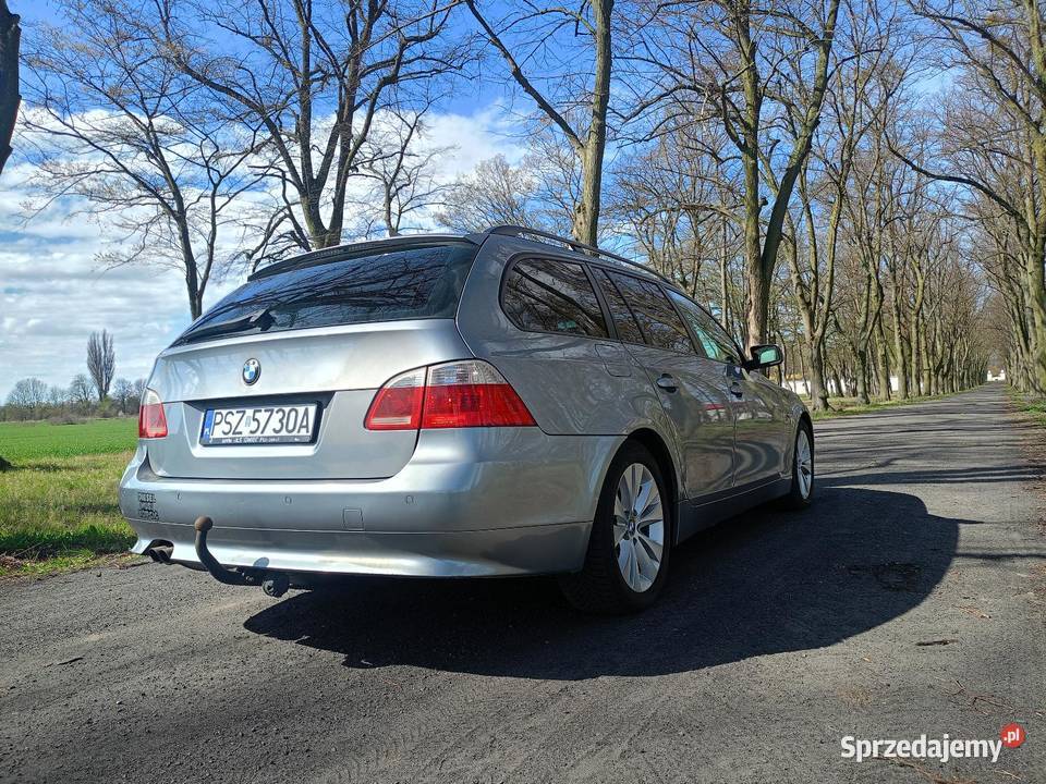 BMW E61 530d reflektory ksenonowe Gaj Mały sprzedam