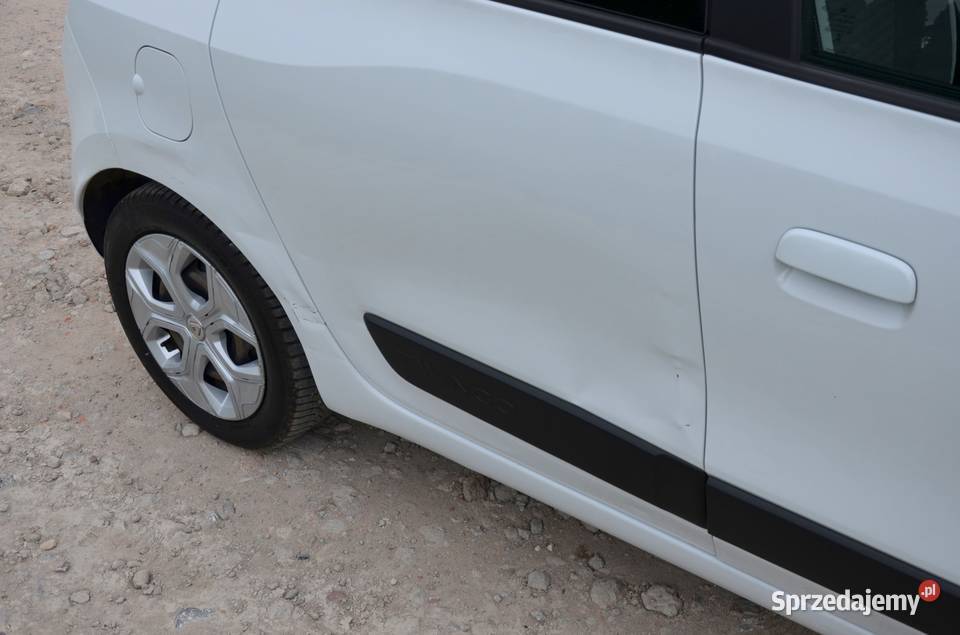 Renault Twingo 09 Lift Klimatyzacja Led wspomaganie kierownicy Turek