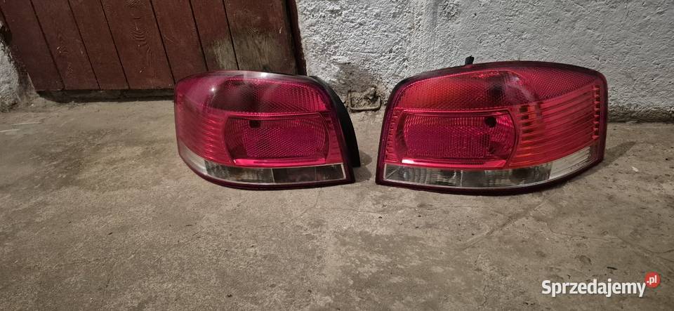 Lampy tył tylne Audi A3 8P 3D komolet pomorskie Słupsk