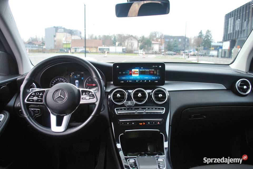 MercedesBenz GLC Automat 4x4 Hak FV VAT Navi 163KM Nowy Sącz