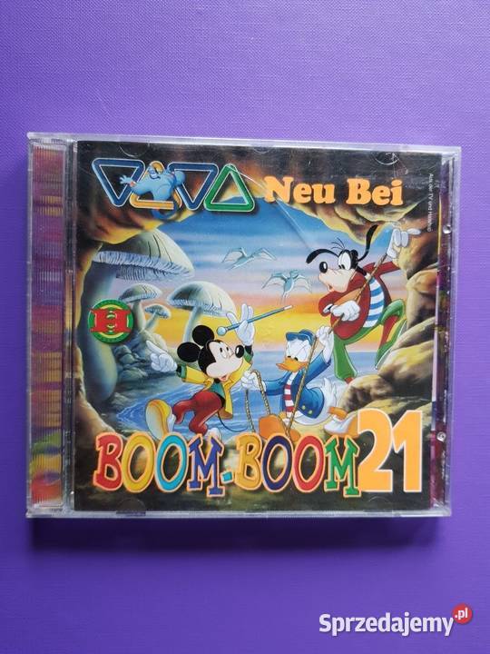 Boom Boom 21 Neu Bei Viva lata 90 unikat Kielce