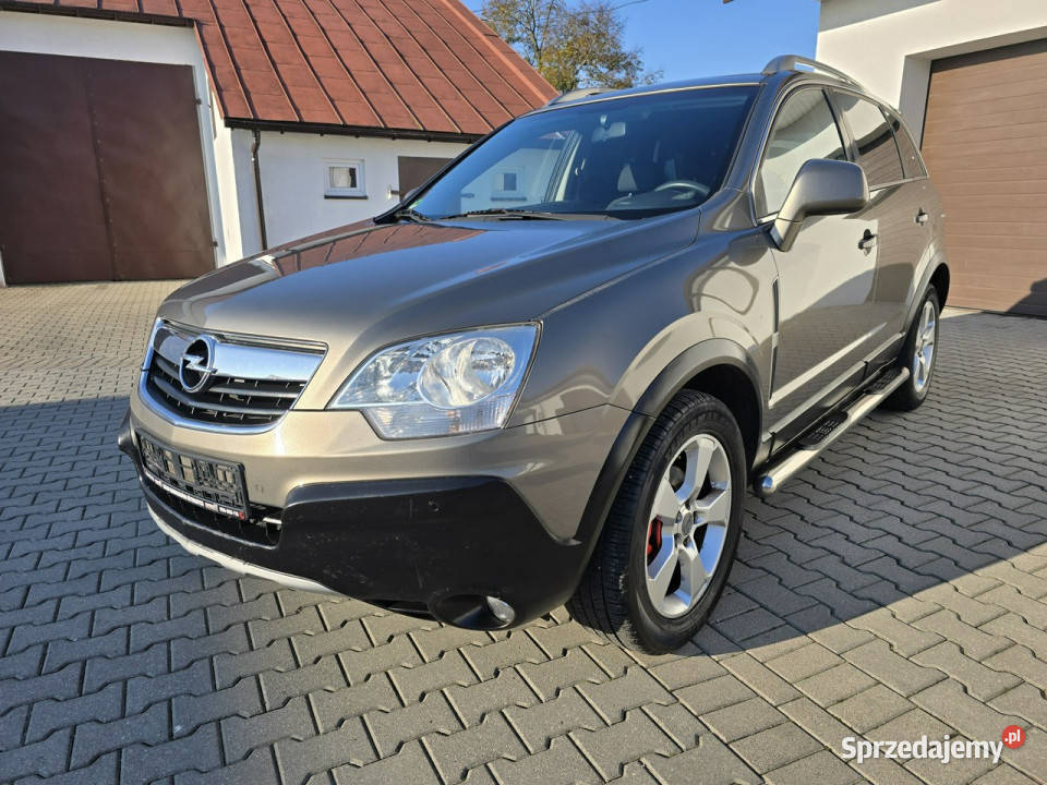 Opel Antara 24benz Serwis ABS