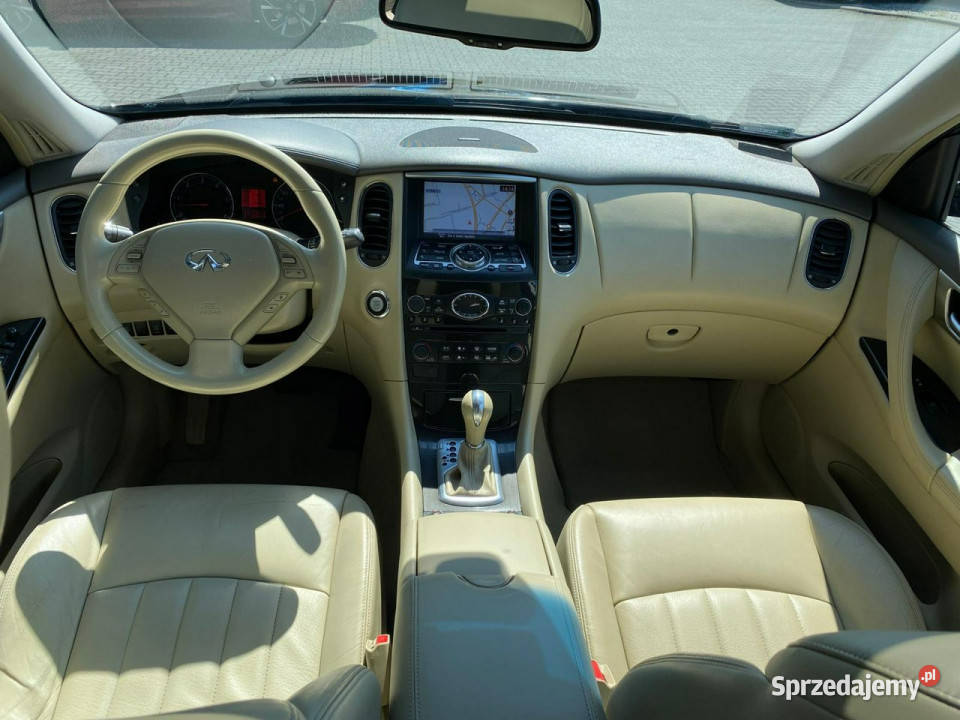 Infiniti EX EUROPA4x4skóraszyberdachpogrz wspomaganie kierownicy Żory