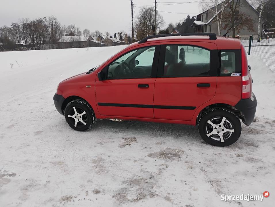 Panda 4x4 Zdrowa bez rdzy sprowadzony Józefin