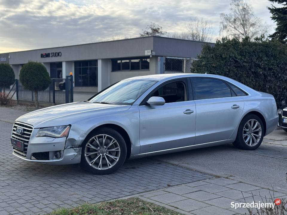Audi A8 D4 42 A 8L BENZYNA 2012 ŁADNY Klima USA Częstochowa