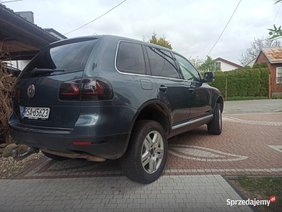 Do sprzedanoa Touareg 50 V10 TDI 4x4 Rok produkcji 2003 Rymanów sprzedam