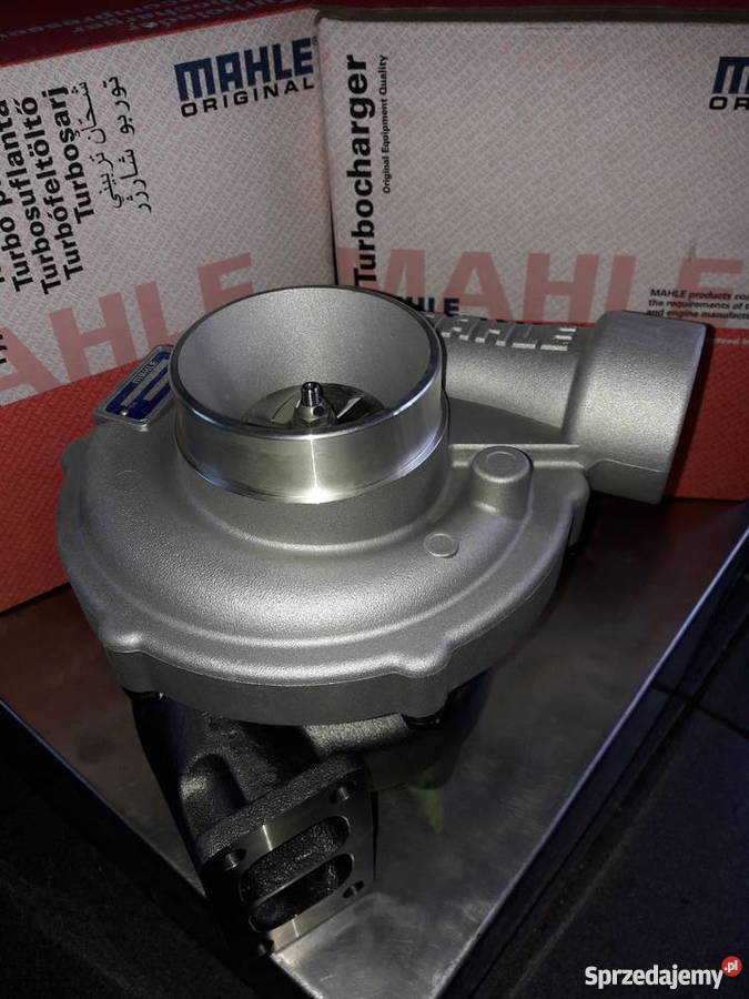 Turbosprężarka Mercedes OM502LA Bell Claas Częstochowa