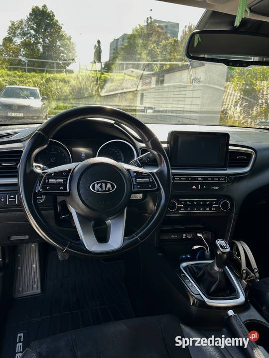Kia Ceed Klasa M 2019 14 benzynagaz Bielsko-Biała