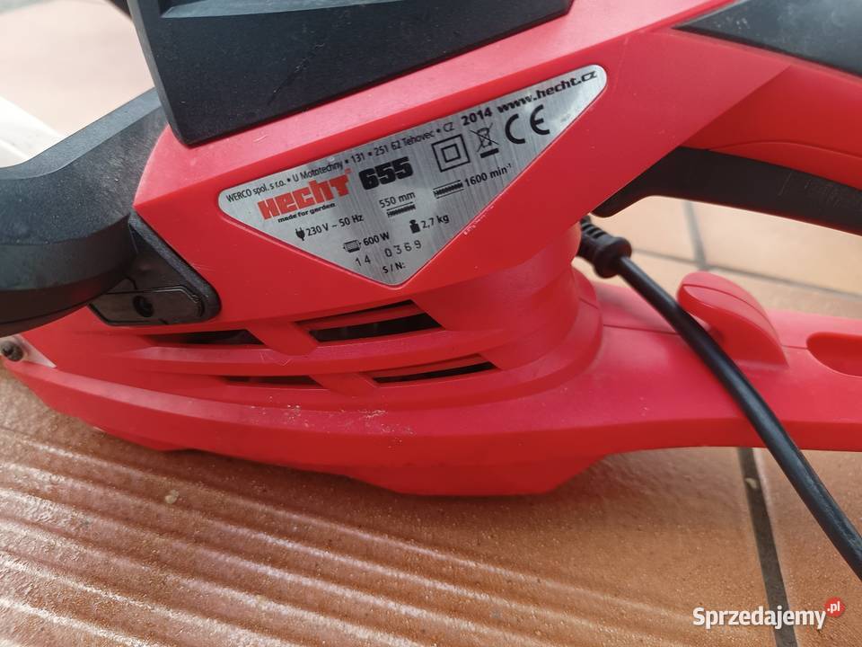 Nożyce do żywopłotu elektryczne Pasłęk