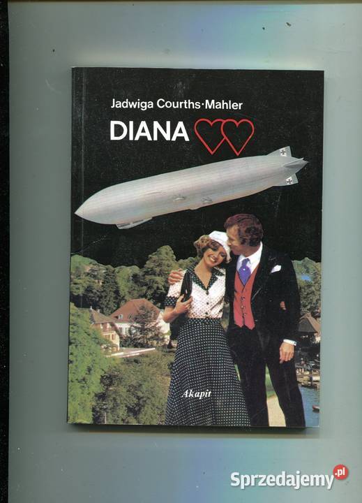 Diana Courths Mahler 30 książek zachodniopomorskie Szczecin