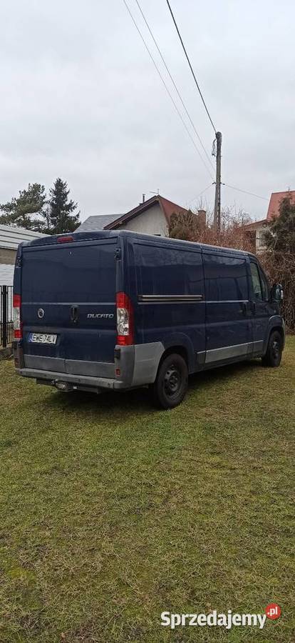 Fiat ducato 23 l2h1 fv VAT super wyposażenie Chrzanów sprzedam