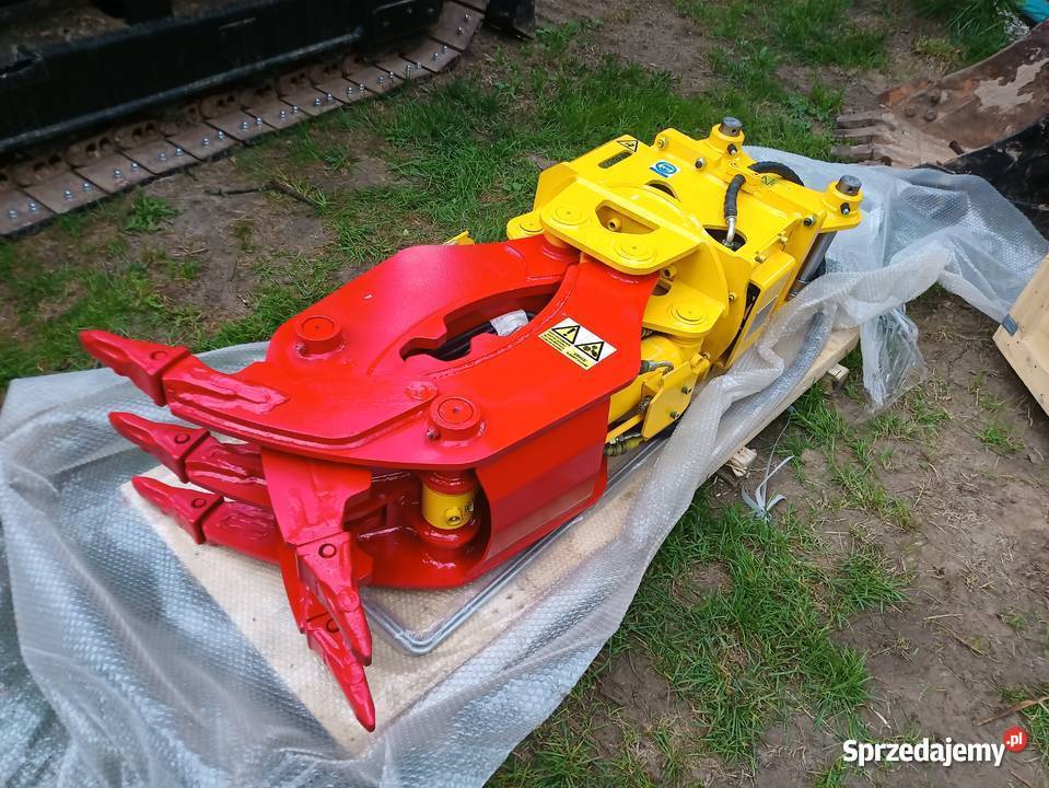 Najwyższej jakości chwytak hydrauliczny z Kraków