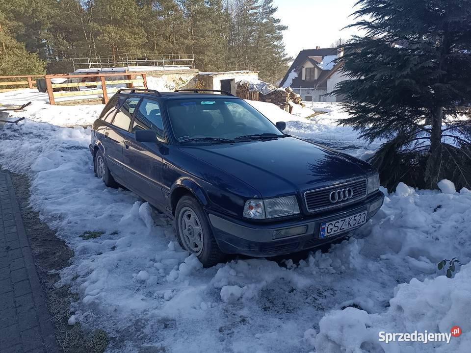 Audi 80 b4 20 Benz 276000km Sztum