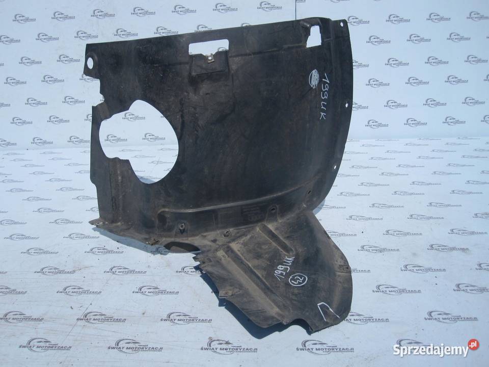 AUDI A3 II 8P7 LIFT 11r nadkole część lewa przód osobowe Nadkola