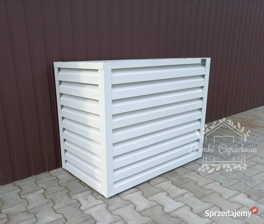 Osłona klimatyzatora pompy ciepła 90x50x110 Pozostałe Leszno