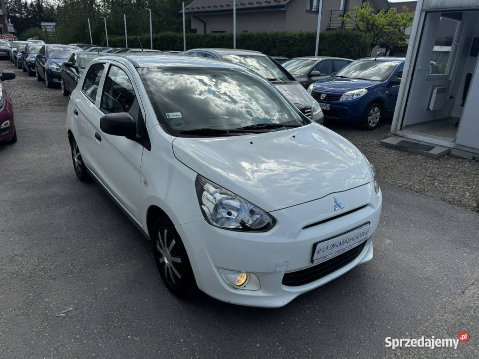 Mitsubishi Space Star RatyZamiana Gwarancja Rok produkcji 2014 Gdów