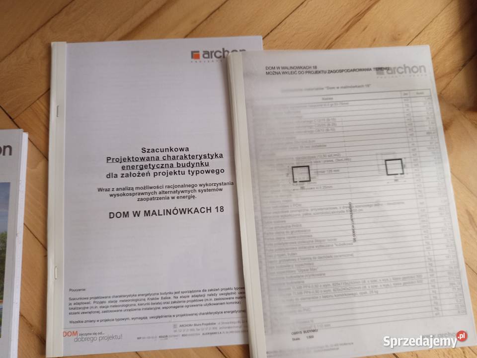 Projekt domu w malinówkach 18 Kraków