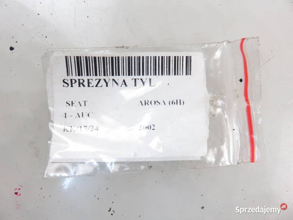 SPRĘŻYNY TYŁ SEAT AROSA osobowe Sprężyny zawieszenia sprzedam