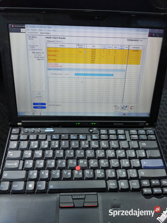 LAPTOP INTERFEJS TOYOTA TECHSTREAM 17 16 Mini Tuchów