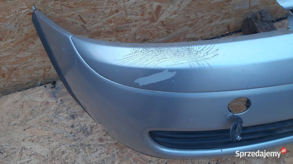 zderzak przedni Opel Corsa C srebrny Dębno